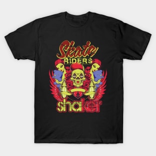 Skull with two girls T-Shirt